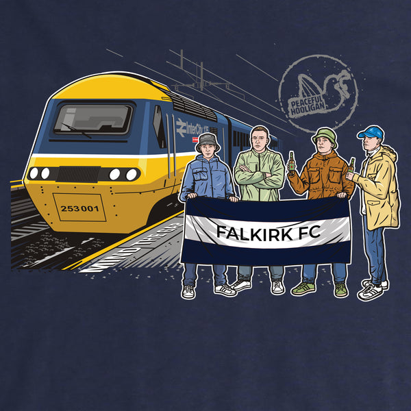 Falkirk Excursions Hoodie Navy