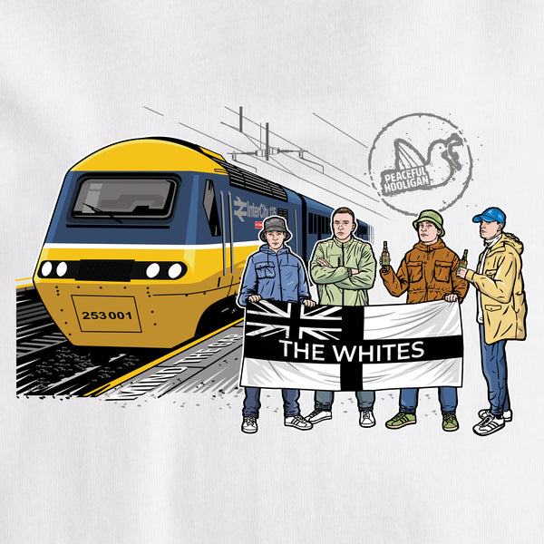 Fulham Excursions T-Shirt White