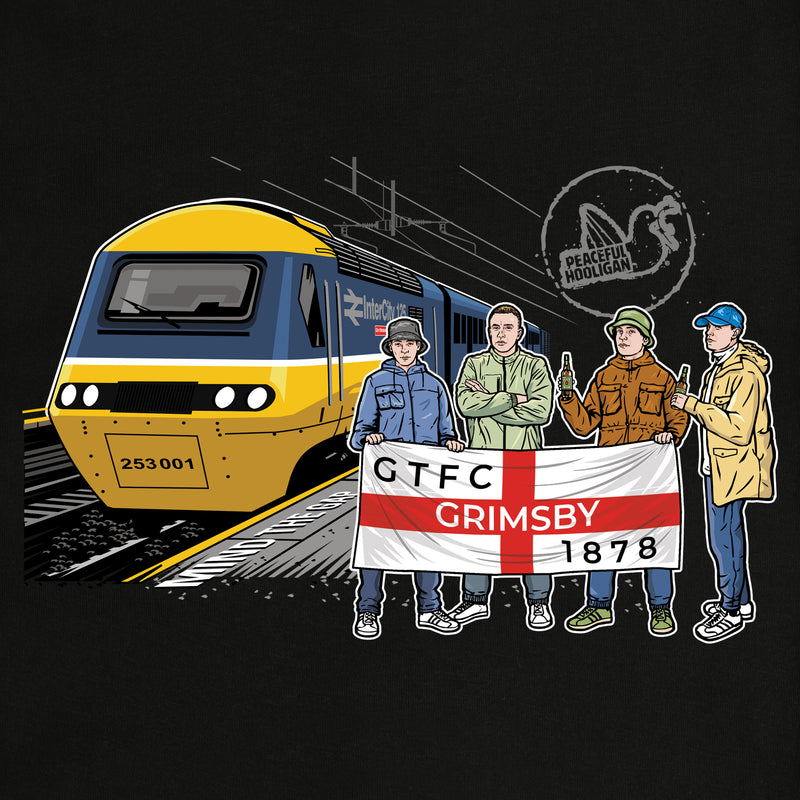 Grimsby Excursions T-Shirt Black