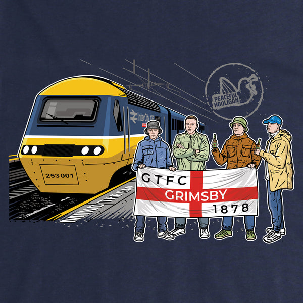 Grimsby Excursions T-Shirt Navy