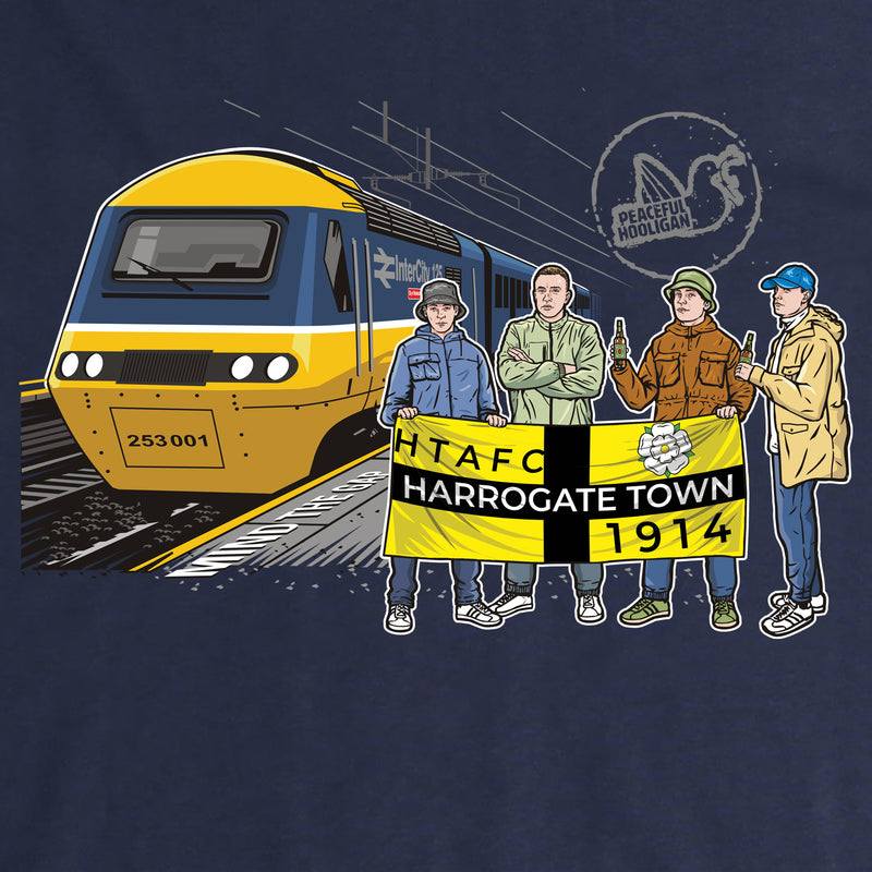 Harrogate Town Excursions Hoodie Navy