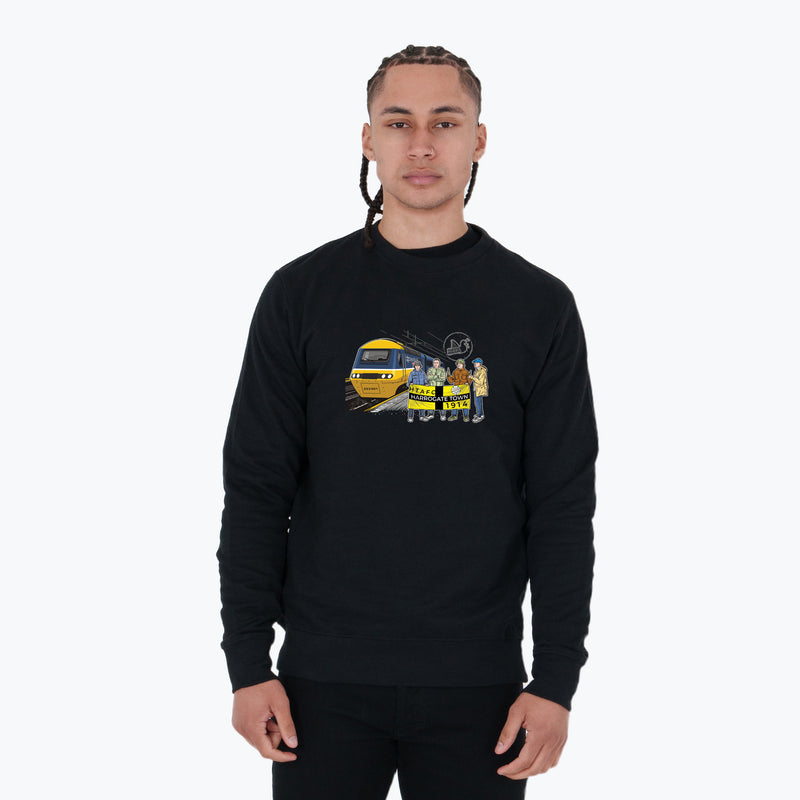 Harrogate Town Excursions Sweatshirt Black