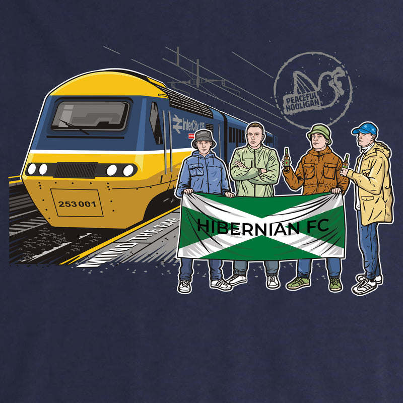 Hibernian Excursions Sweatshirt Navy