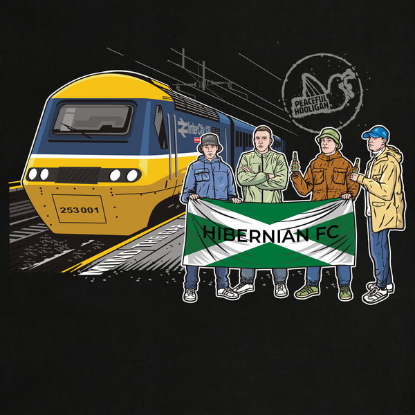 Hibernian Excursions T-Shirt Black