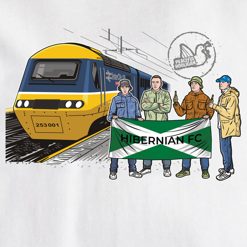 Hibernian Excursions T-Shirt White