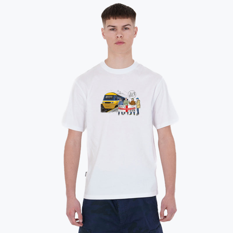 Huddersfield Excursions T-Shirt White