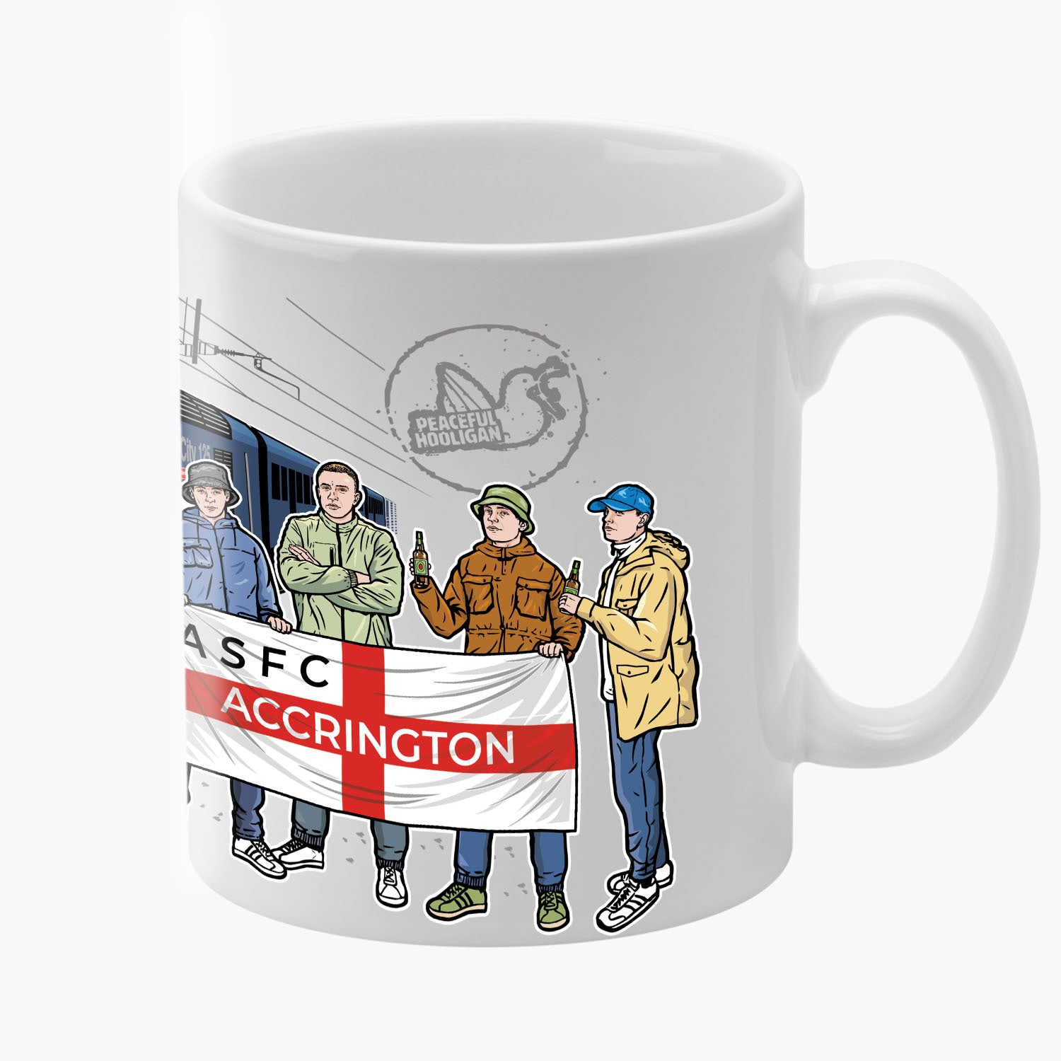 Accrington Excursions Mug White