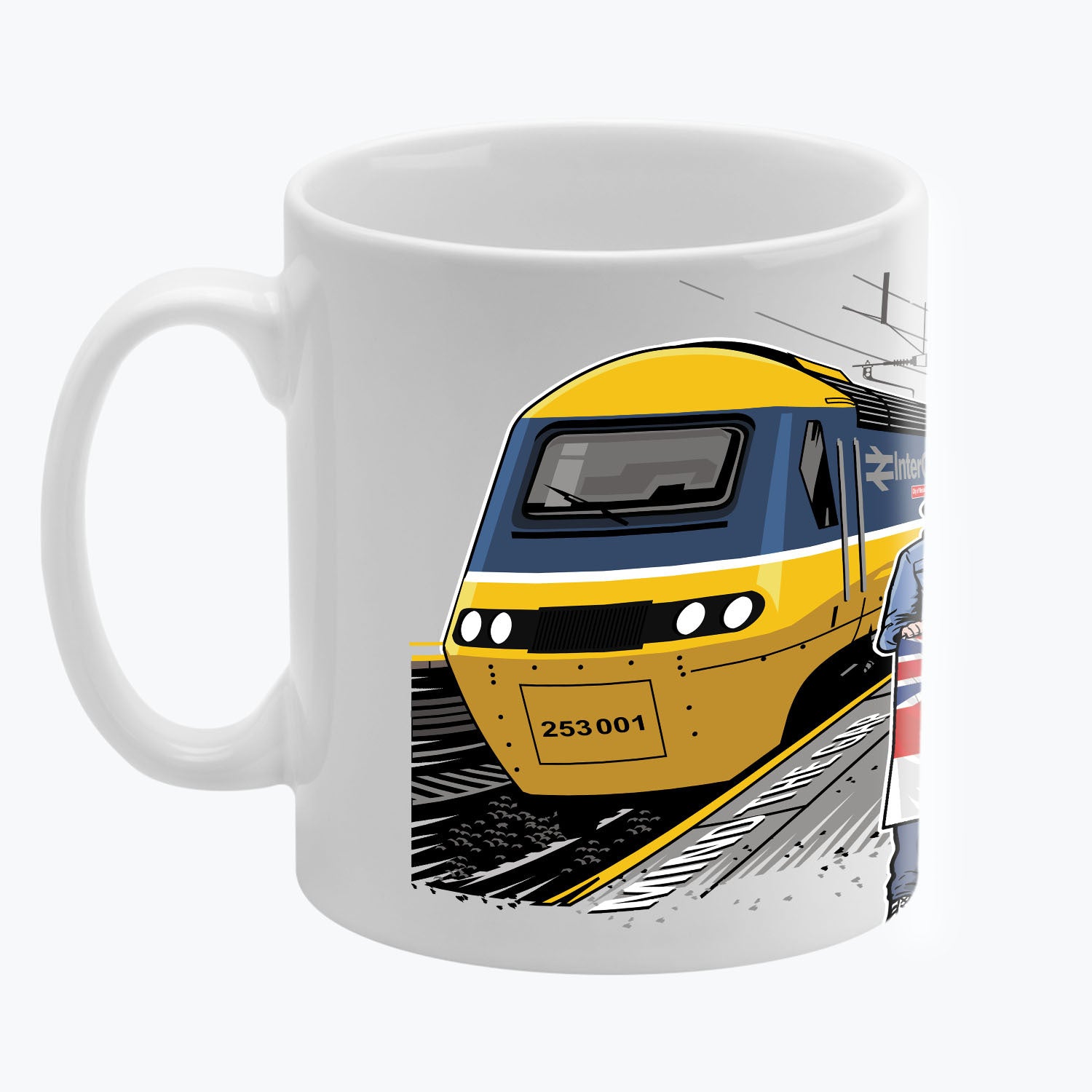 The Dons Excursions Mug White