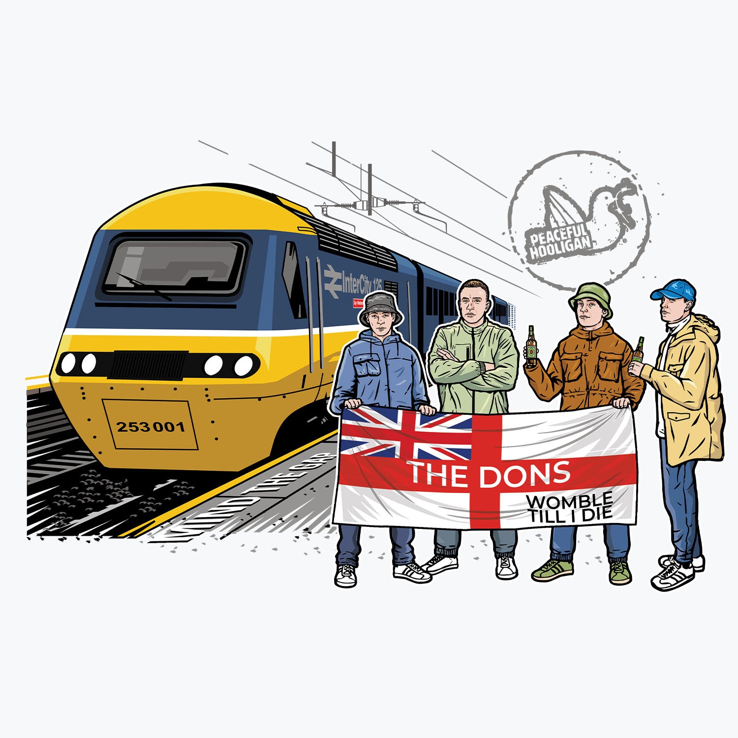 The Dons Excursions Mug White