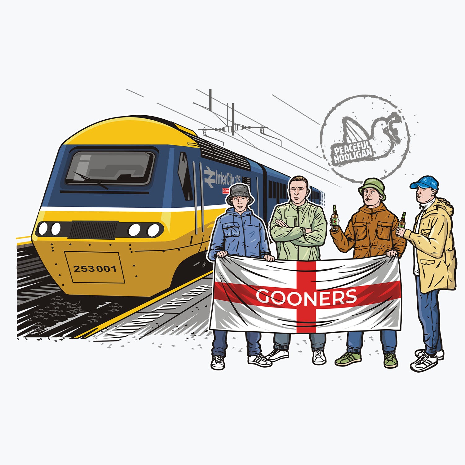 Gooners Excursions Mug White