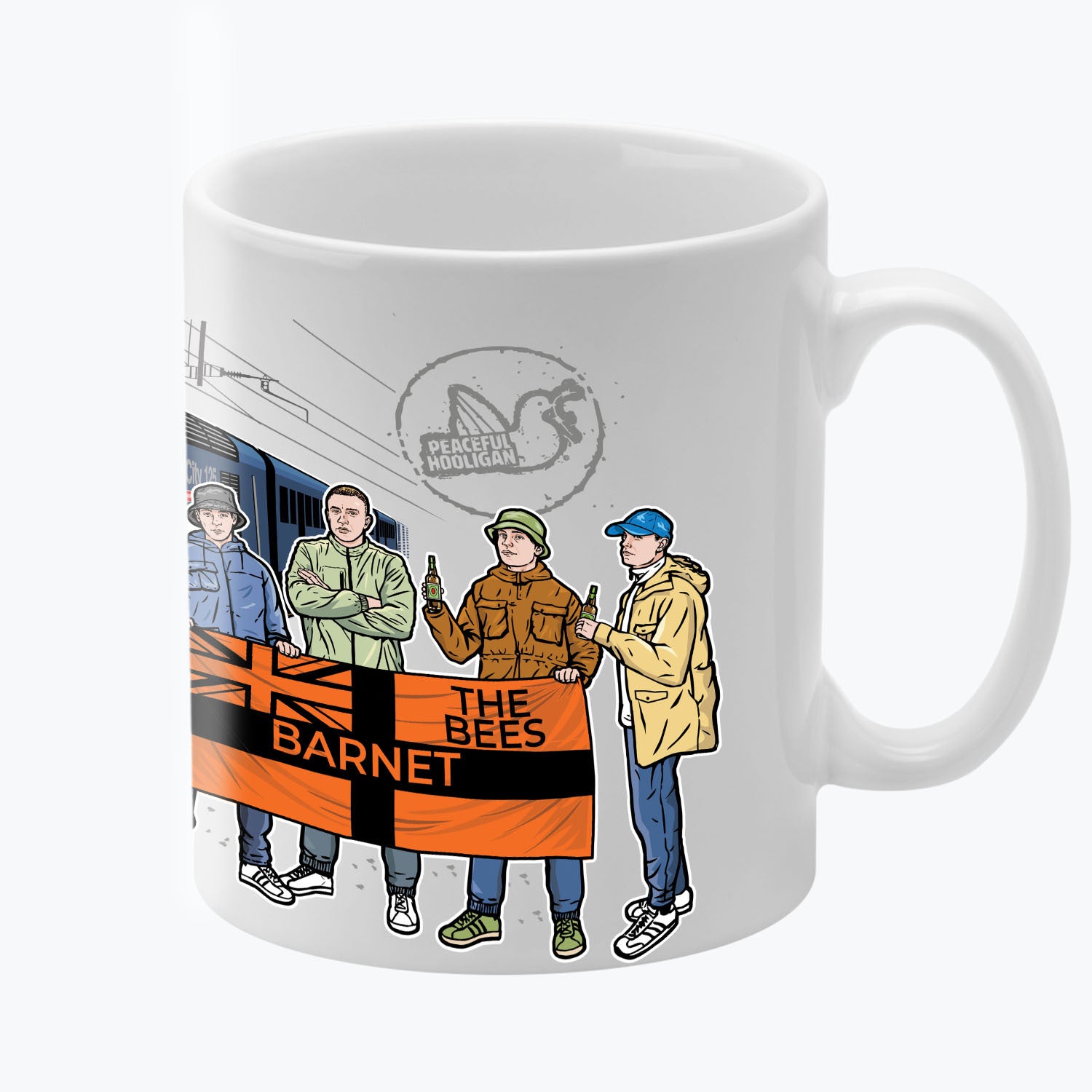 Barnet Excursions Mug White