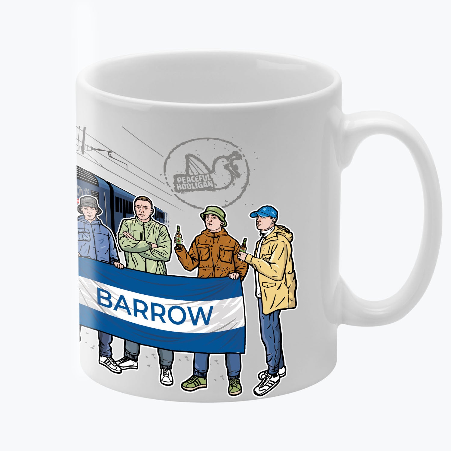Barrow Excursions Mug White