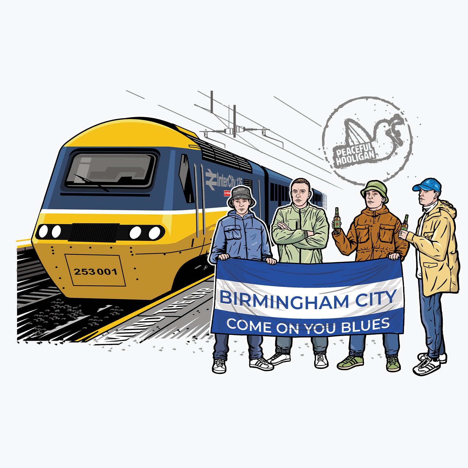 Birmingham City Excursions Mug White