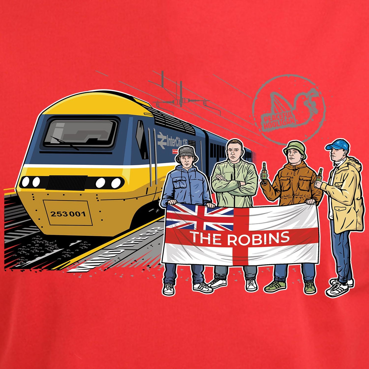 PODEXCURSIONSBRISTLCITTEEREDRTN_Fierce_Red_The_Robins_Tshirt_2