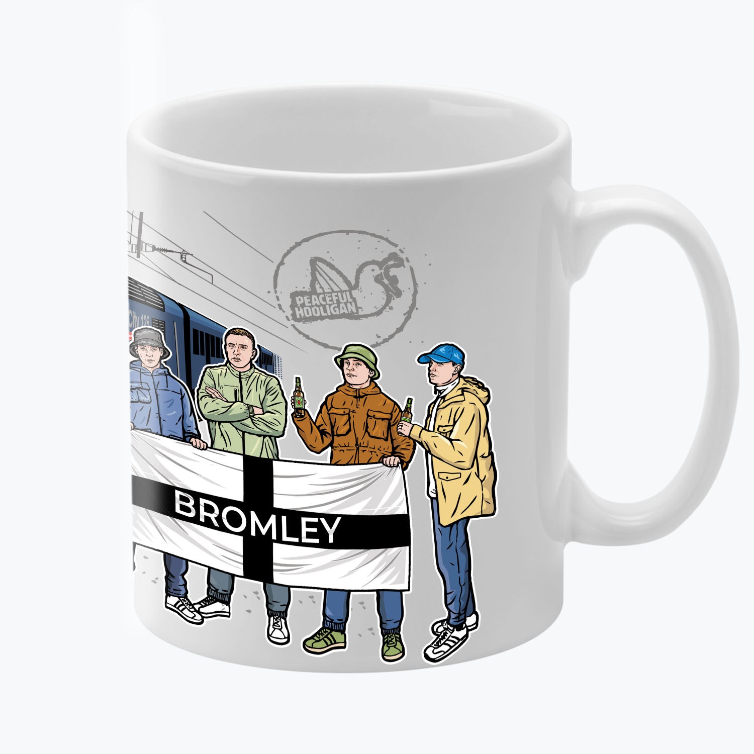 Bromley Excursions Mug White