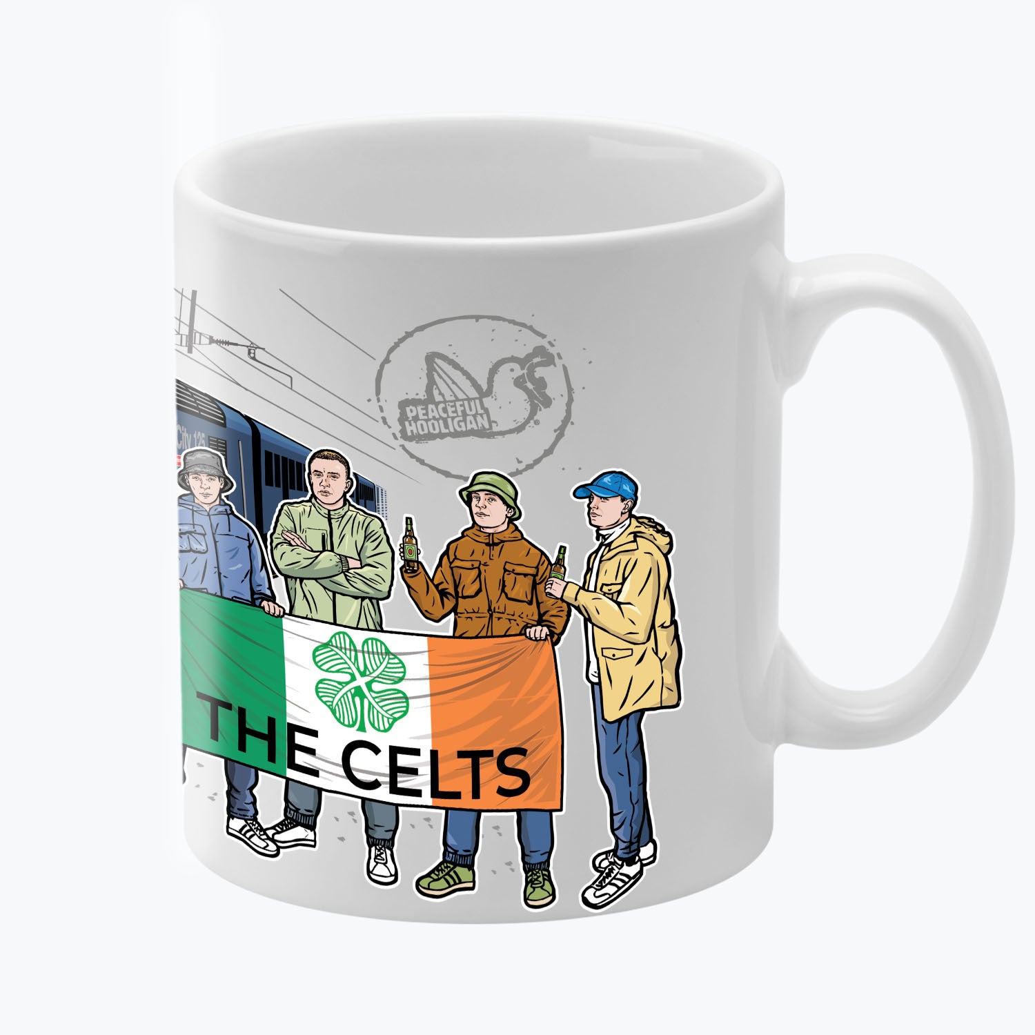 The Celts Excursions Mug White