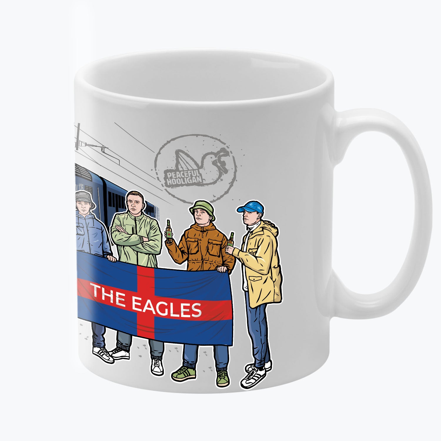 The Eagles Excursions Mug White