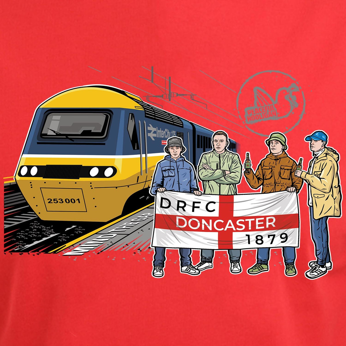 PODEXCURSIONSDONCASTERTEEREDBUND_Fierce_Red_Doncaster_Tshirt_2