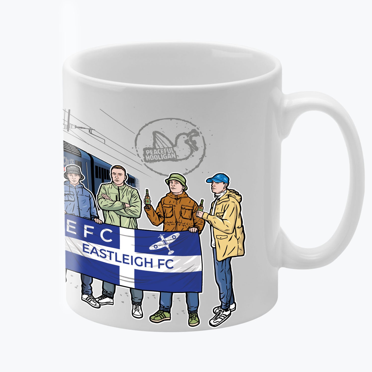 Eastleigh Excursions Mug White