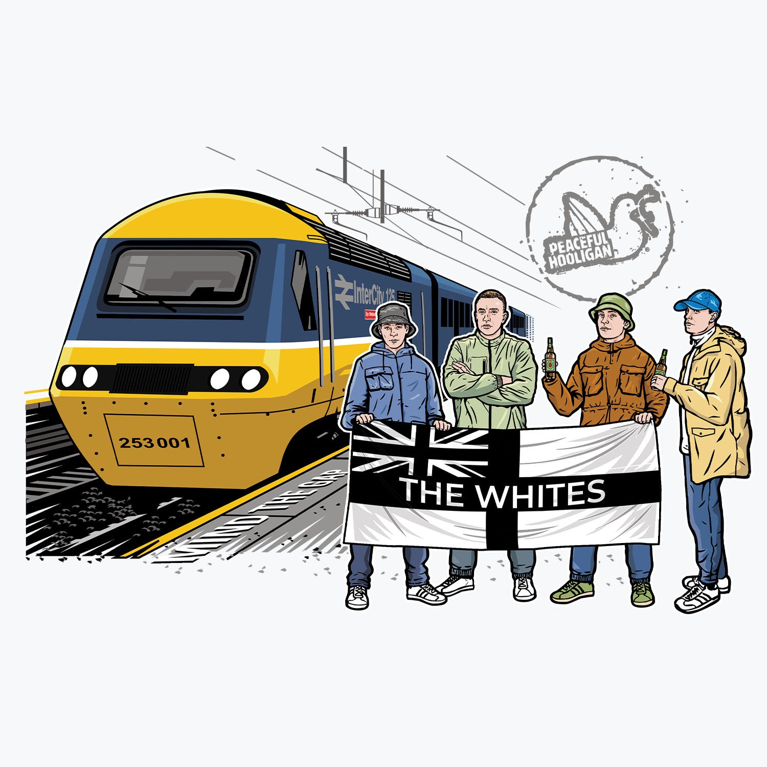 The Whites Excursions Mug White
