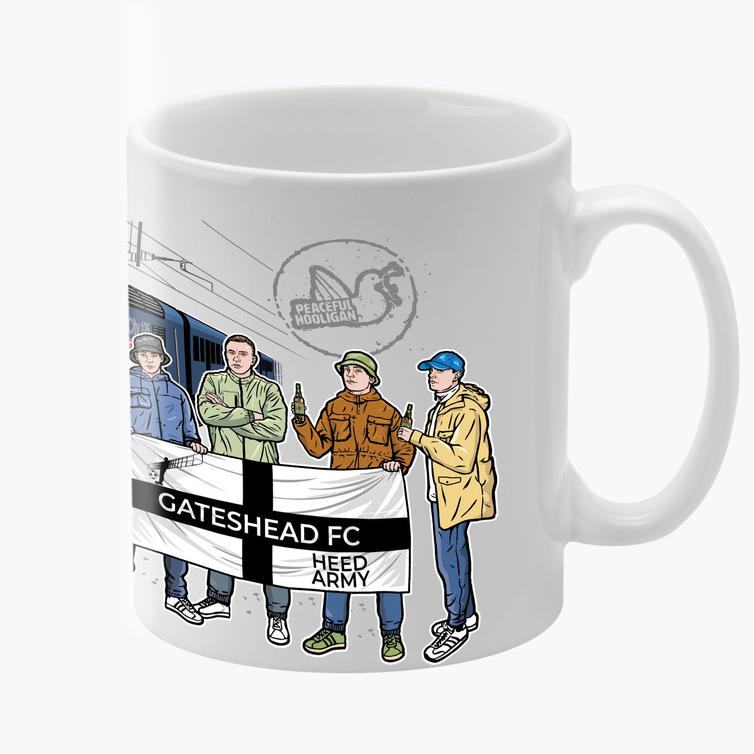 Gateshead Excursions Mug White