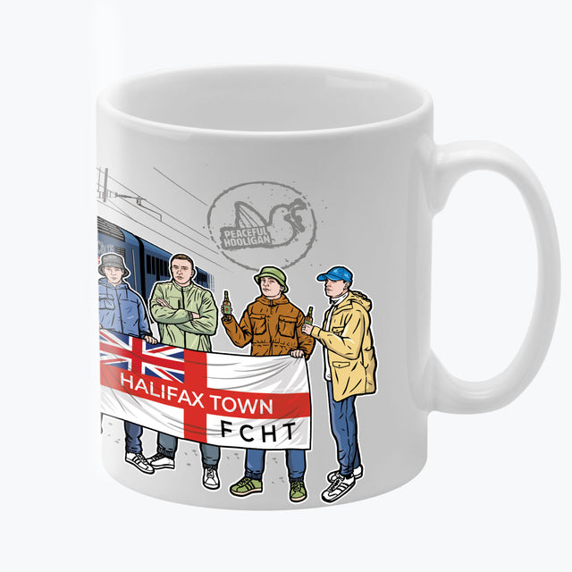 Halifax Town Excursions Mug White