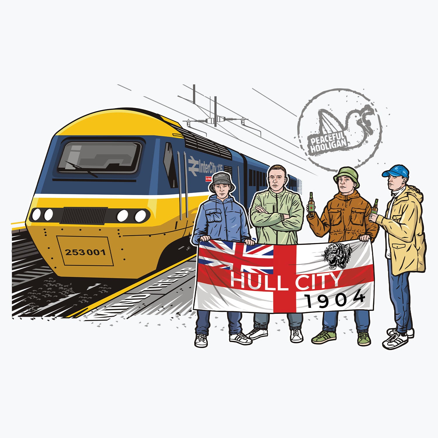 Hull City Excursions Mug White