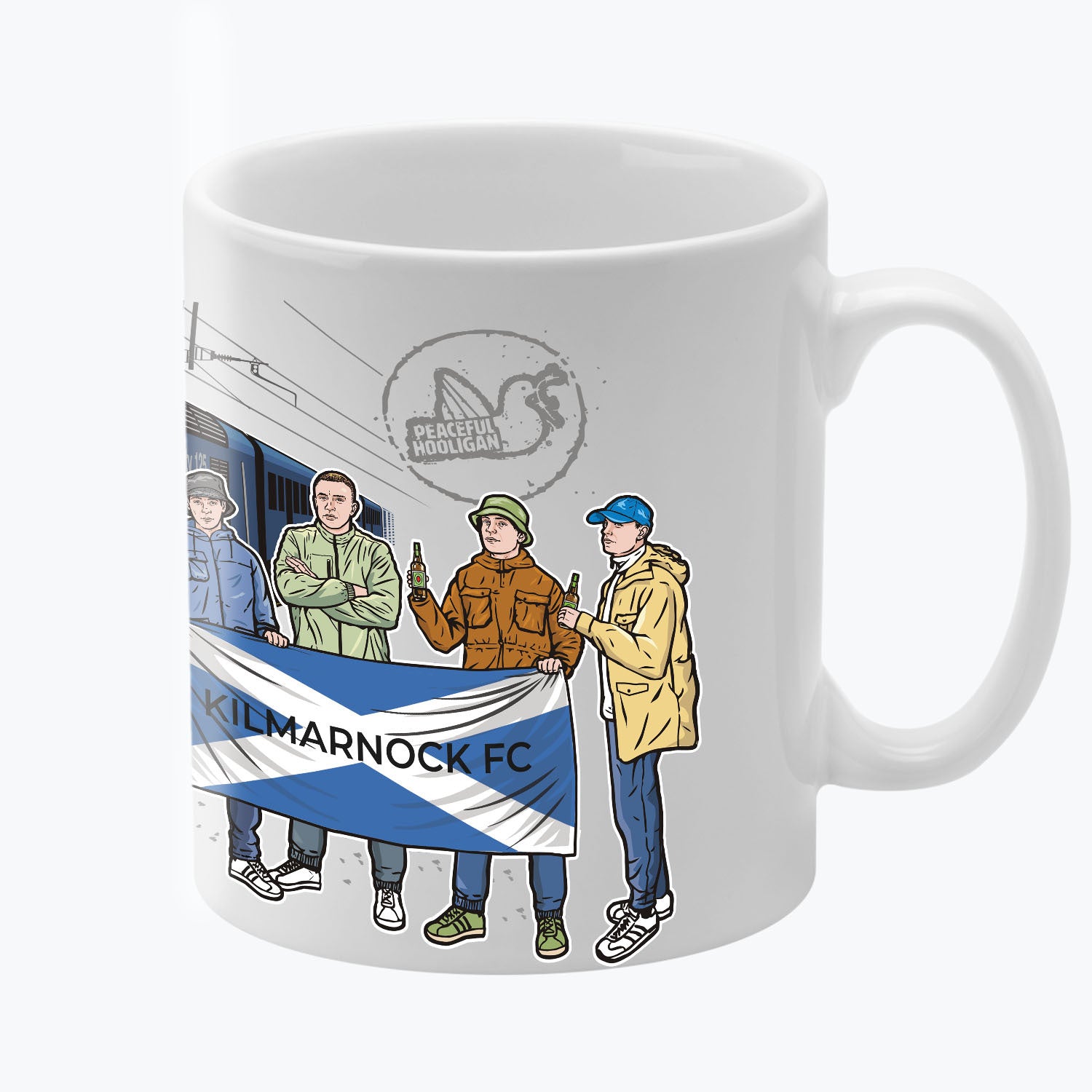 Kilmarnock FC Excursions Mug White
