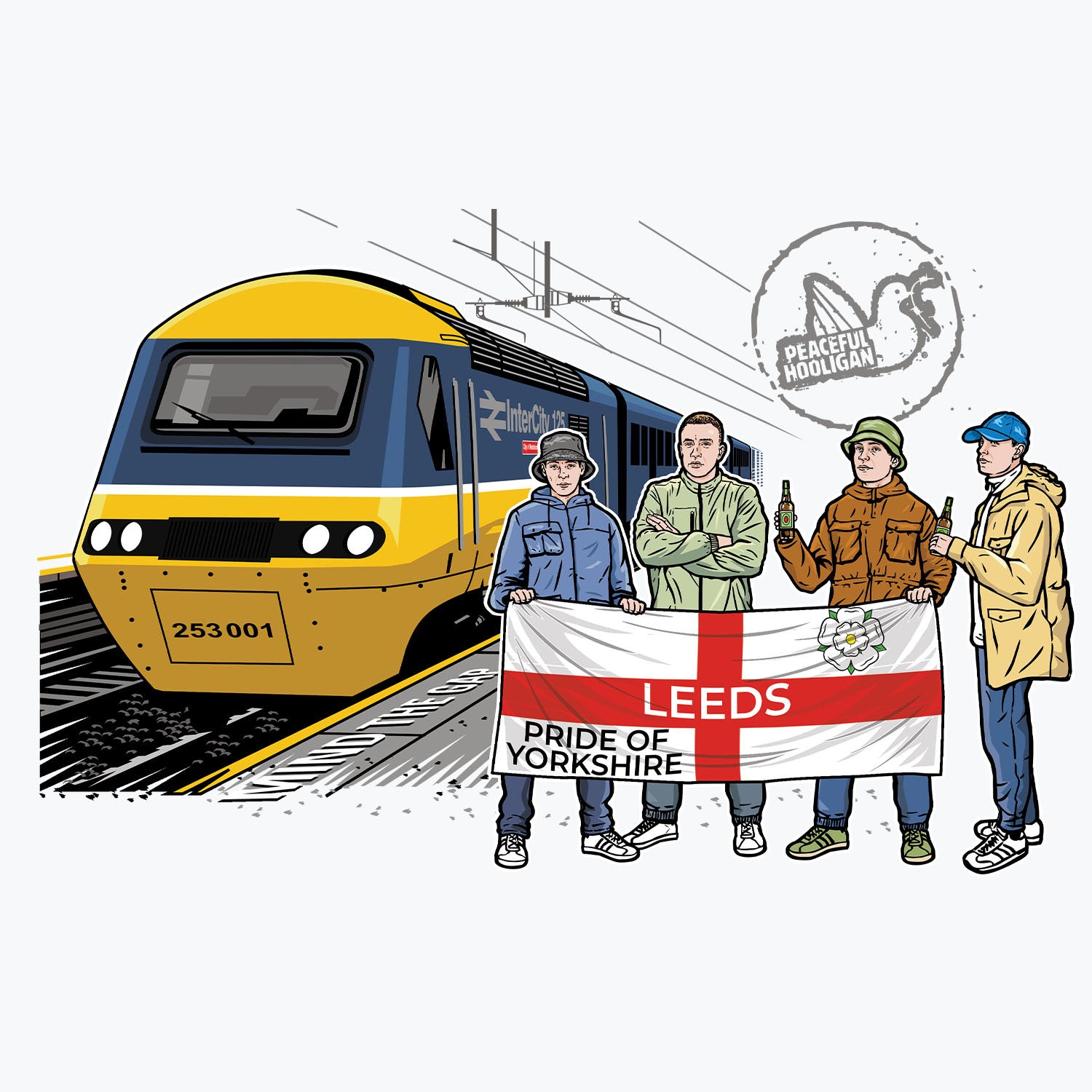 Leeds Excursions Mug White