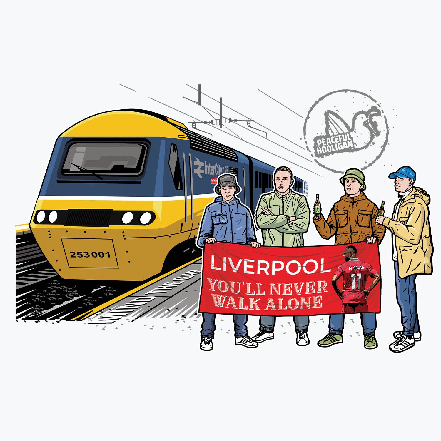 Liverpool Excursions Mug White