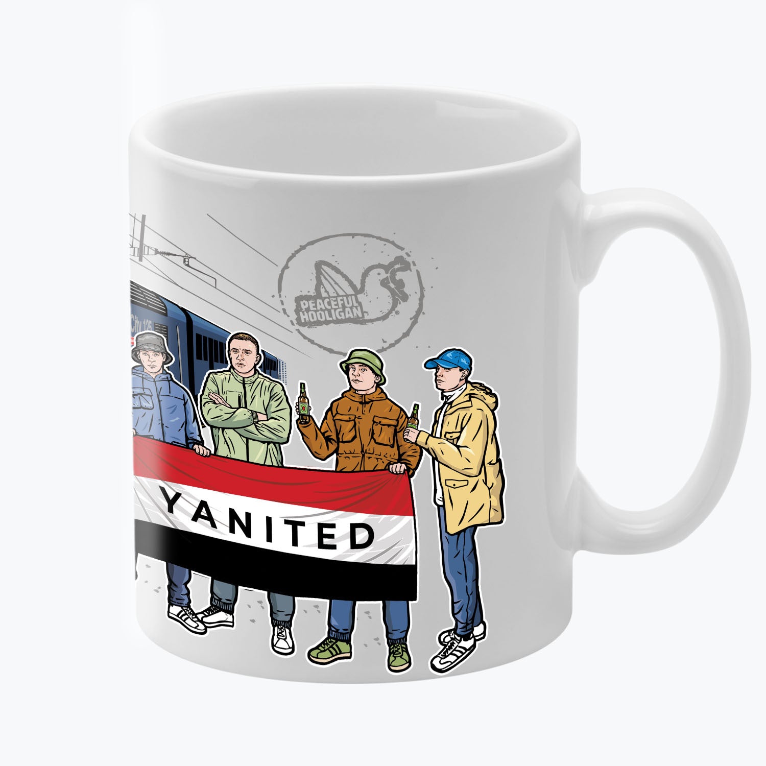 Yanited Excursions Mug White