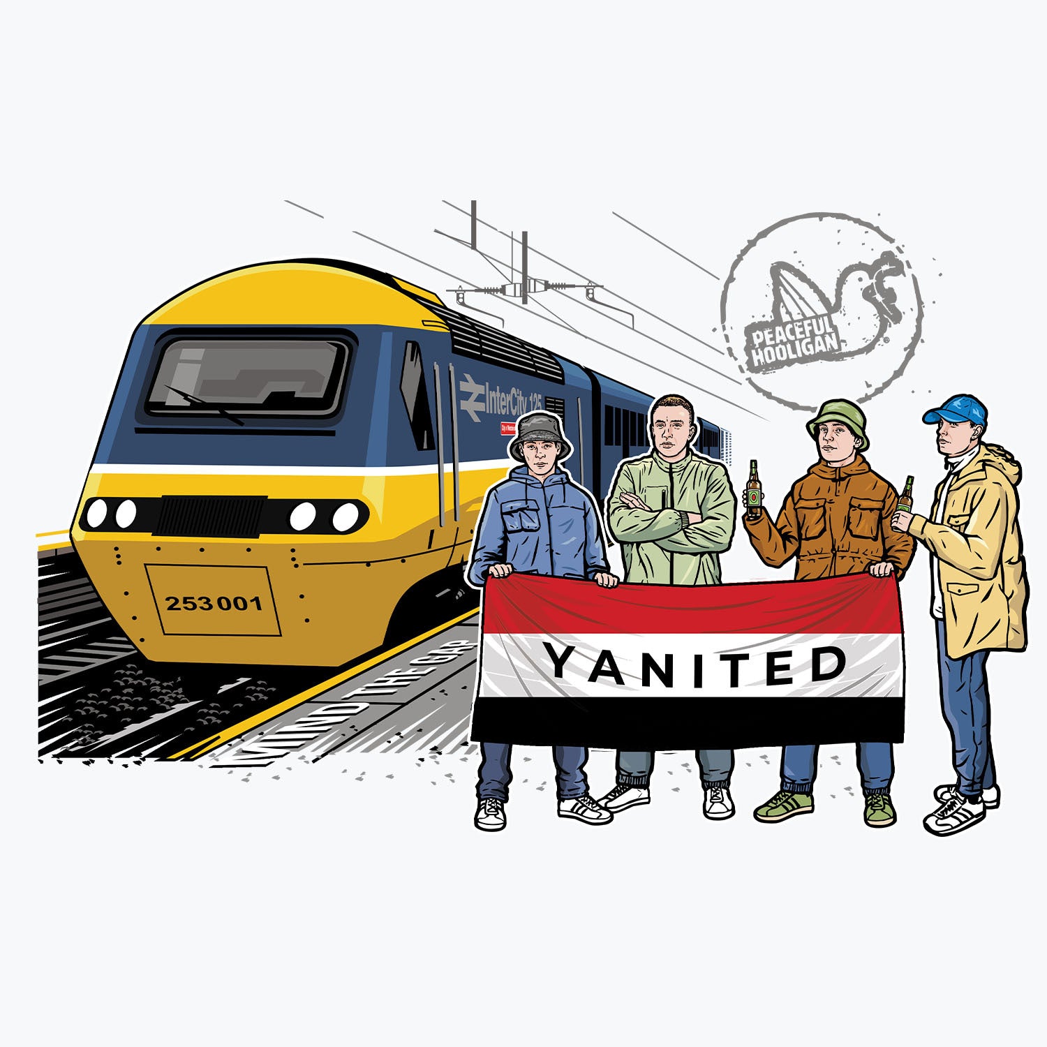 Yanited Excursions Mug White