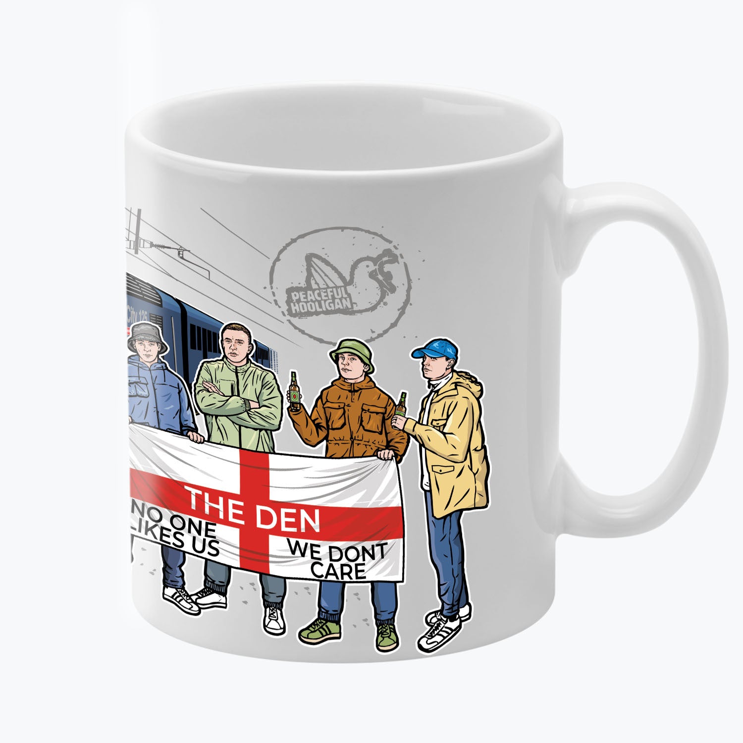 The Den Excursions Mug White