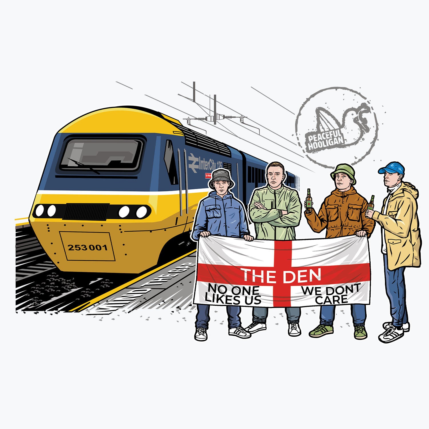 The Den Excursions Mug White