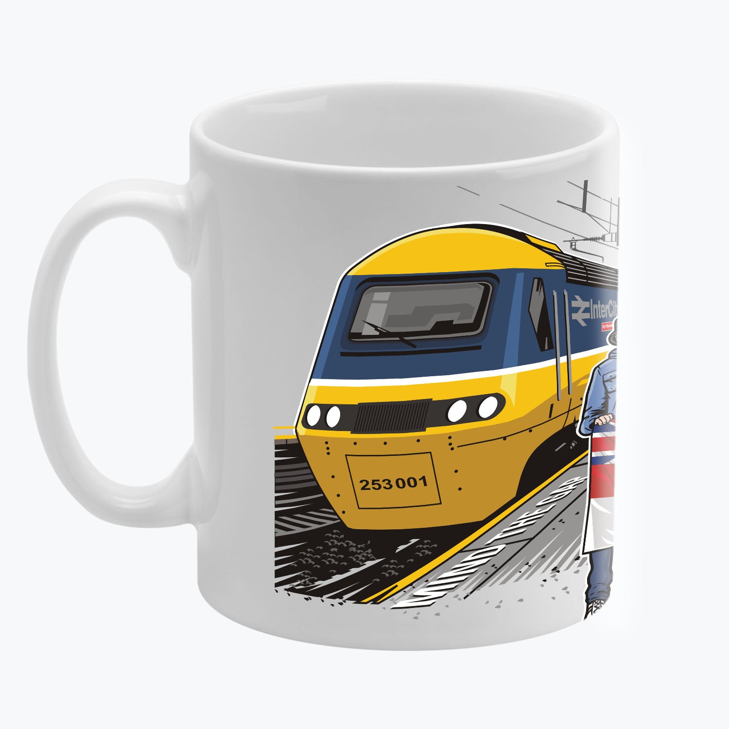 Milton Keynes Dons Excursions Mug White