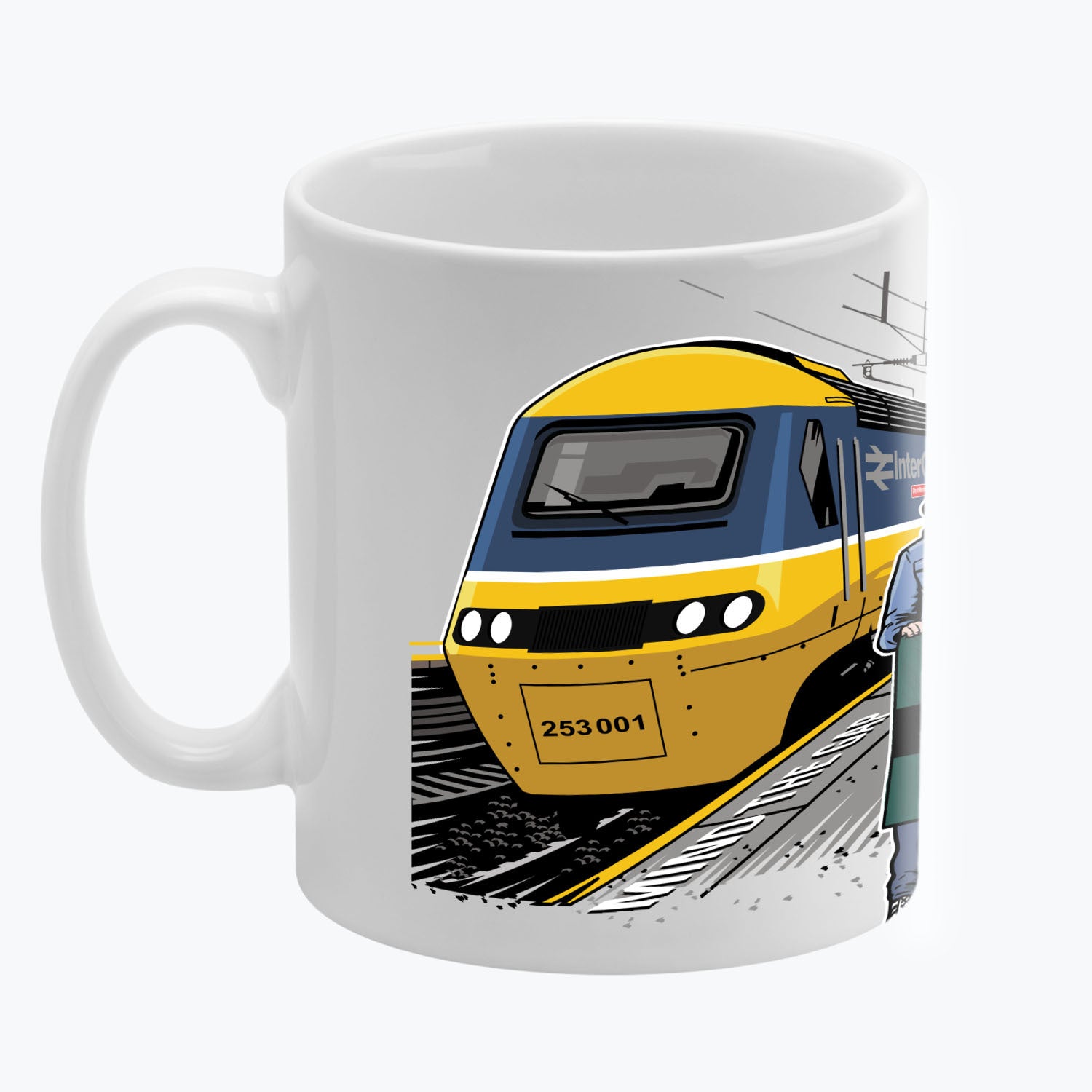Plymouth Excursions Mug White