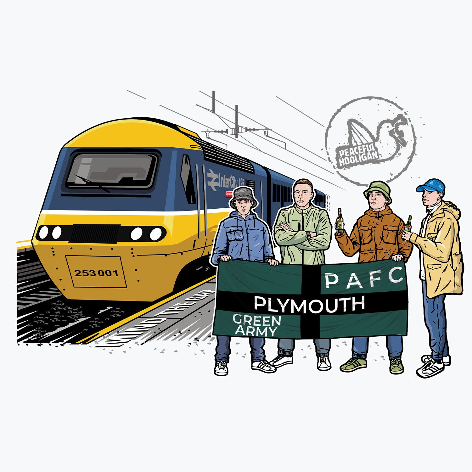 Plymouth Excursions Mug White