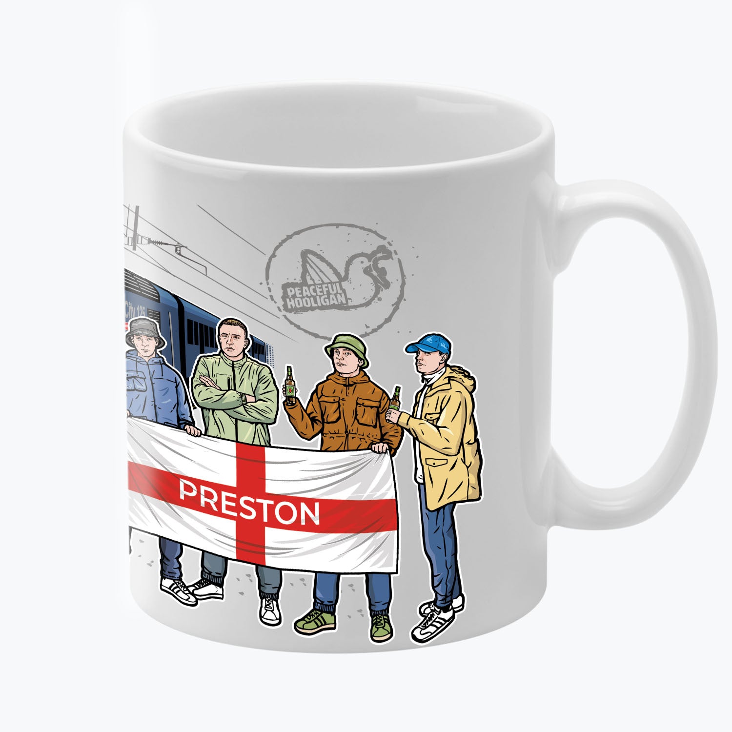 Preston Excursions Mug White