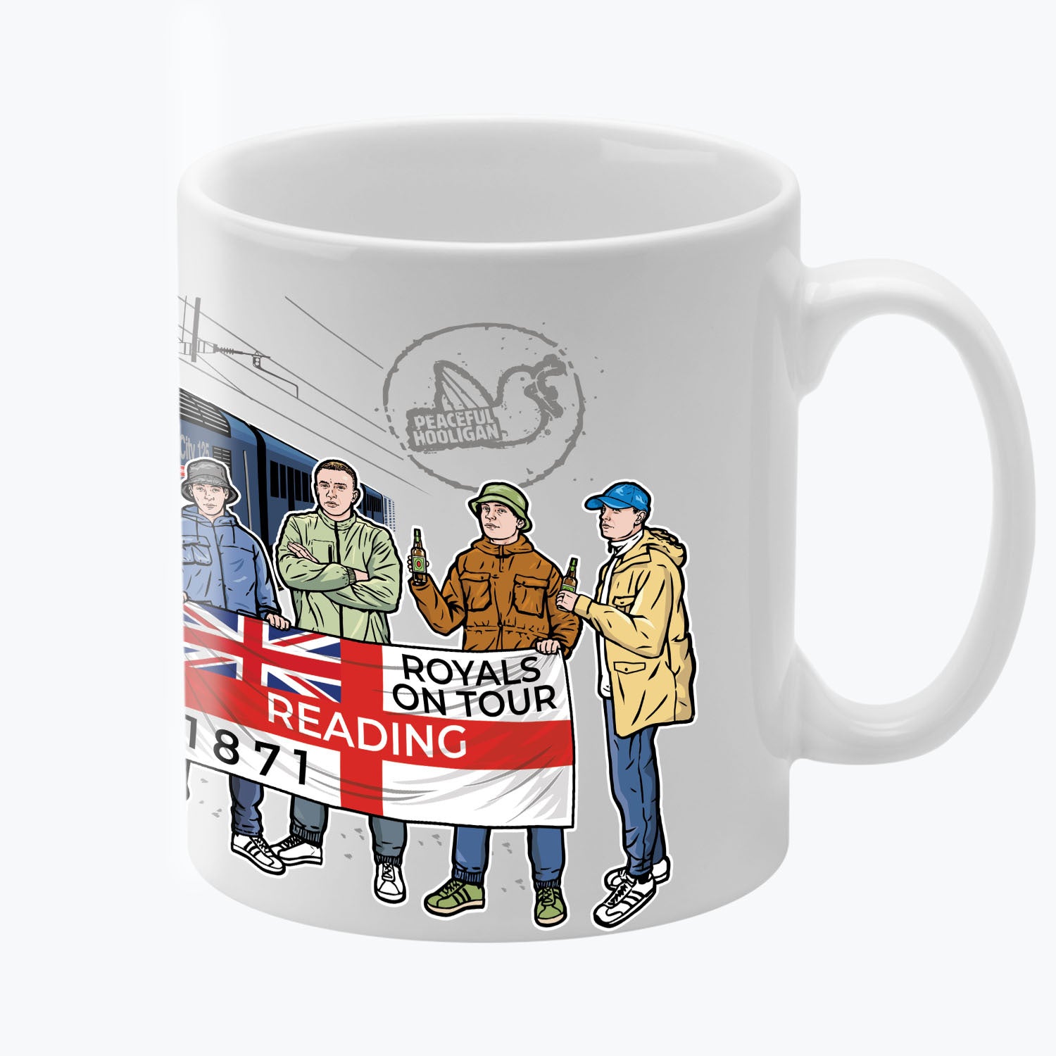 Reading Excursions Mug White