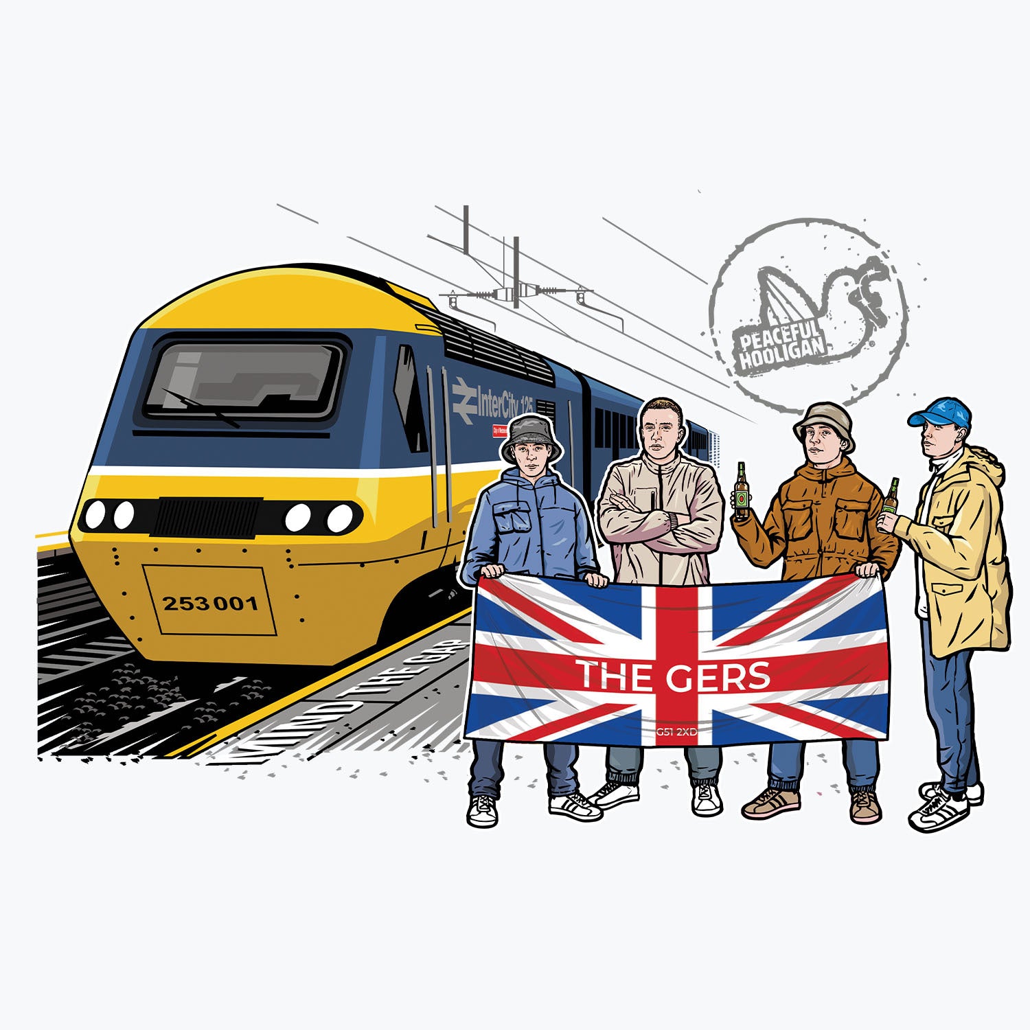 The Gers Excursions Mug White