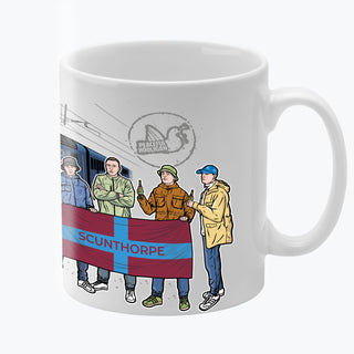 Scunthorpe United Excursions Mug White