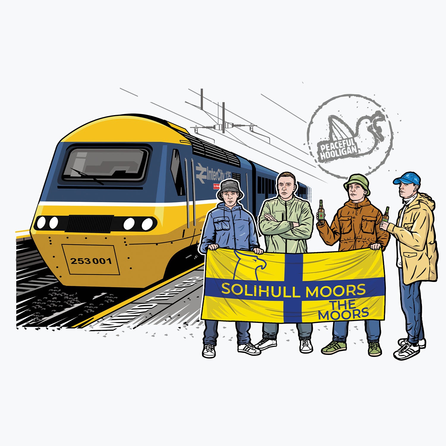 Solihull Moors Excursions Mug White