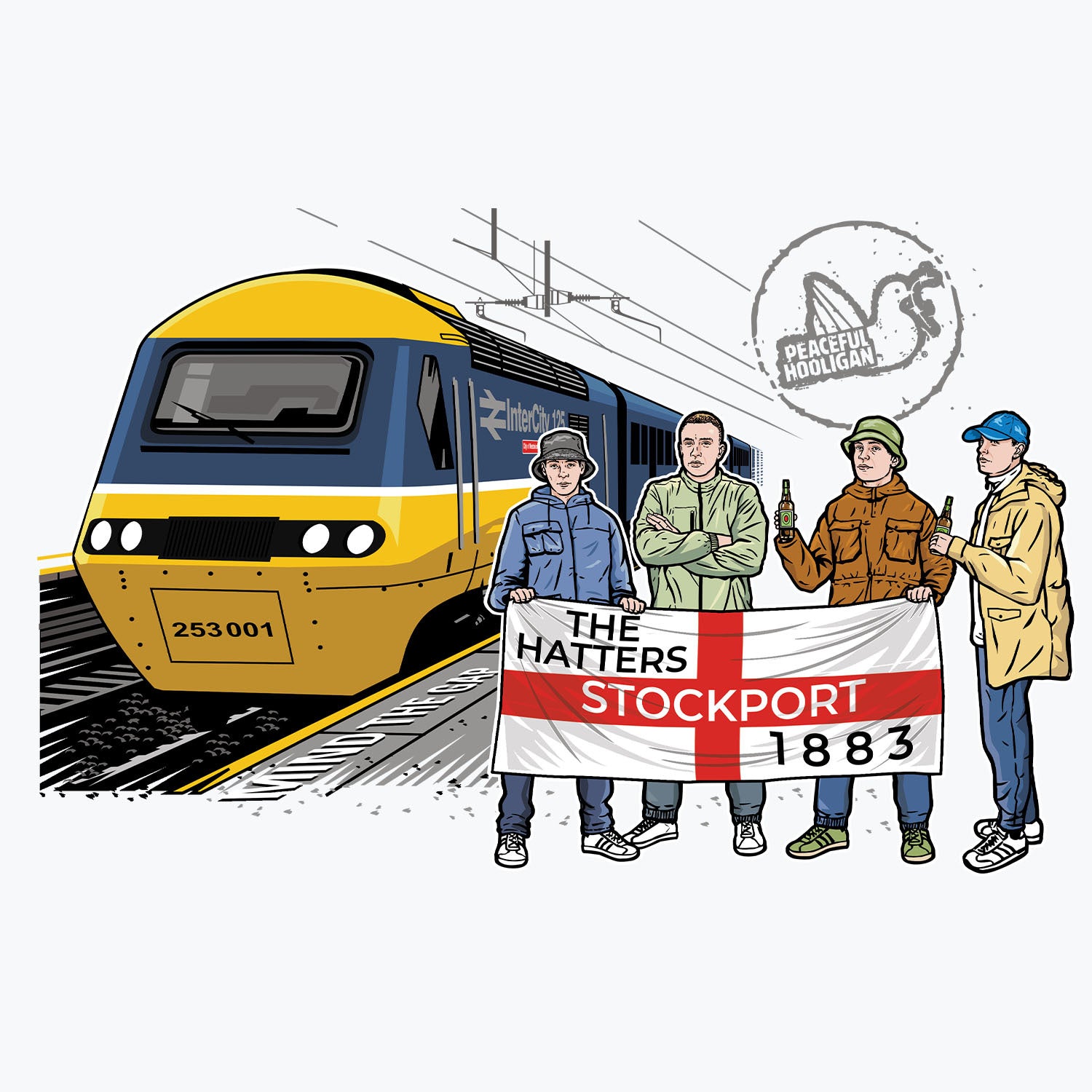 Stockport Excursions Mug White