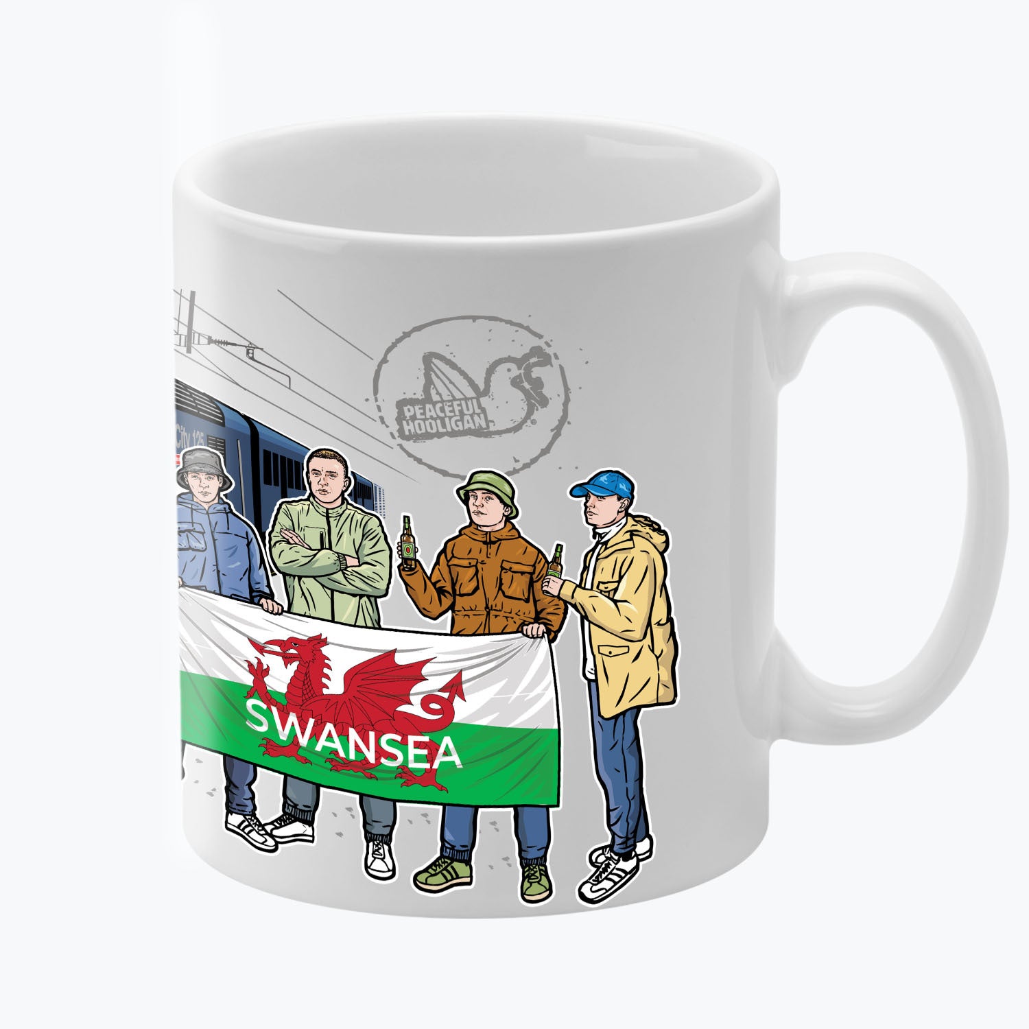 Swansea Excursions Mug White