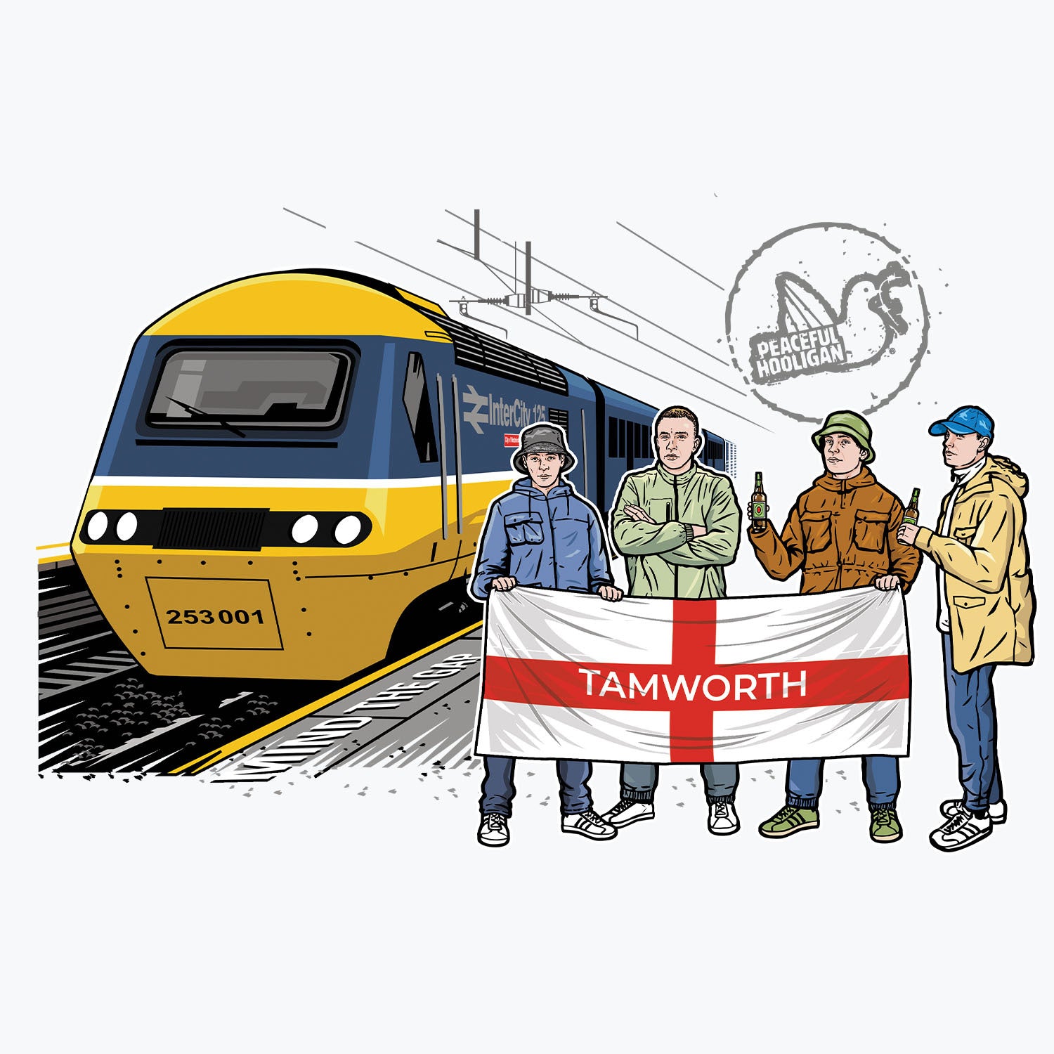 Tamworth Excursions Mug White