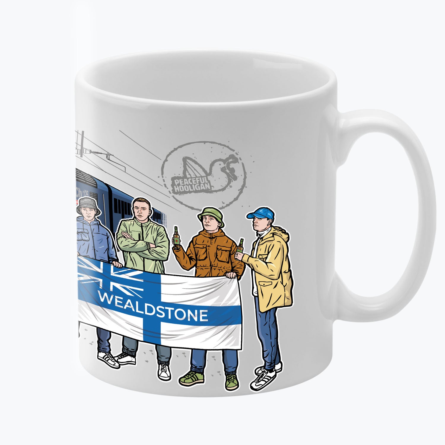 Wealdstone Excursions Mug White