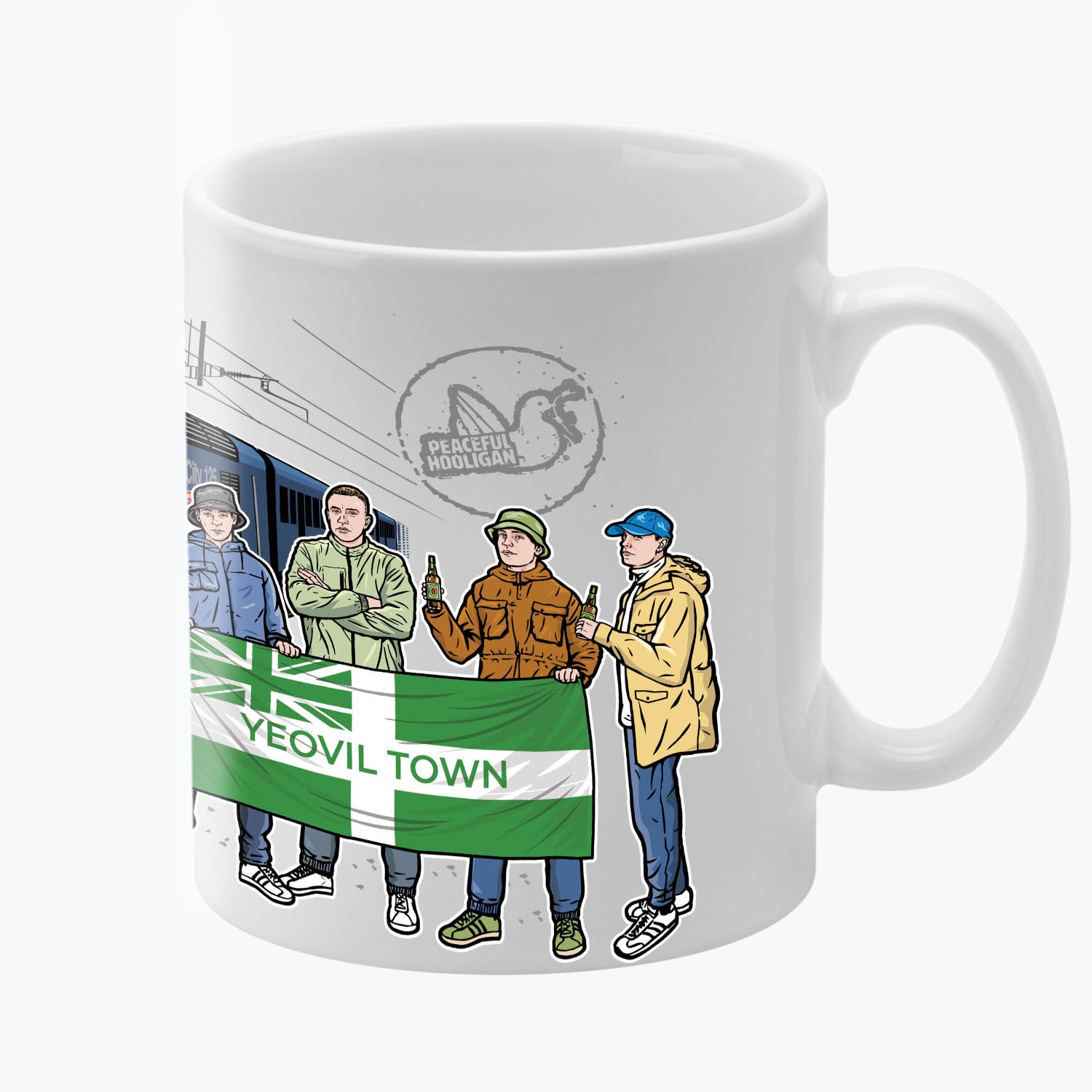 Yeovil Town Excursions Mug