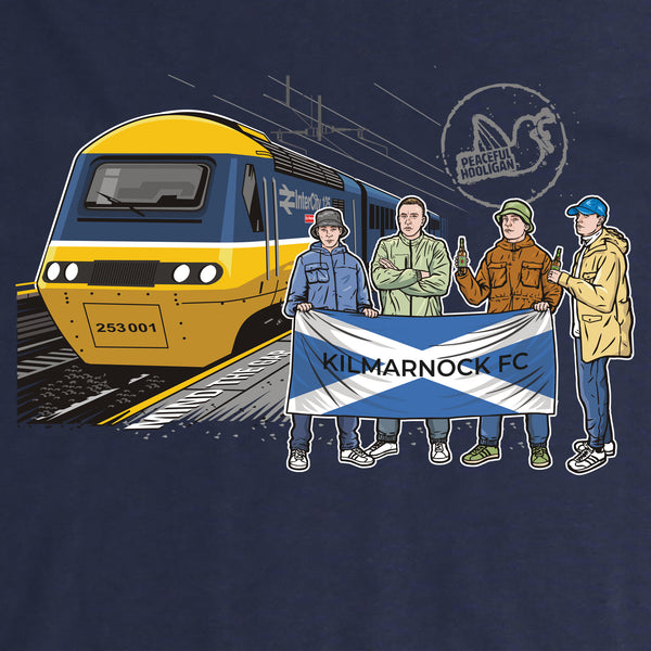 Kilmarnock Excursions Sweatshirt Navy