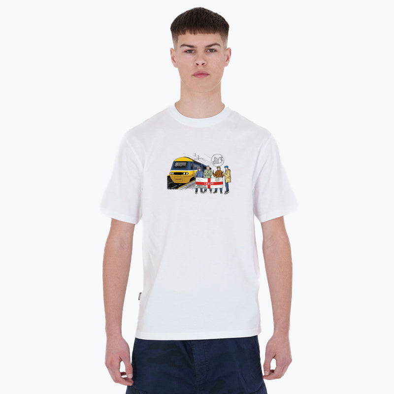 Leeds Excursions T-Shirt White