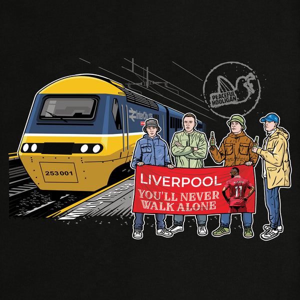 Liverpool Excursions Hoodie Black